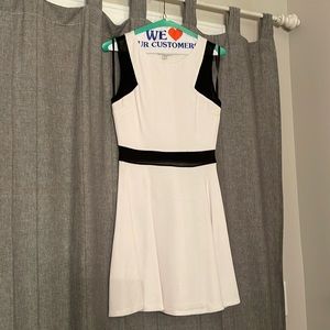 Women’s Bebe black & white dress, size Small